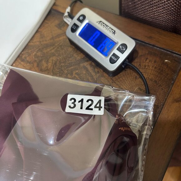 Honey Mark Swim Tank Top Women‎ 3XL Burgundy V-Neck Water Resistant NEW - Picture 6 of 6